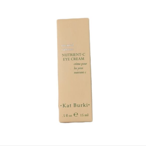 KAT BURKI NUTRIENT C EYE CREAM - Picture 4 of 8